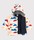 DOUDOUNE GRAPHIQUE CHAUDE A CAPUCHE A05AQ01 PETIT 