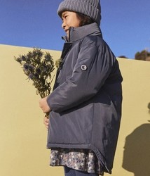 DOUDOUNE MI-LONGUE COUPE VENT MIXTE A055O02 PETIT BATEAU