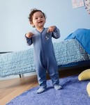  BARBOTEUSE EN VELOURS A0AX901 PETIT BATEAU