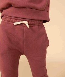 PANTALON DE SURVET EN MOLLETON A084N02 PETIT BATEAU