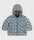 DOUDOUNE CHAUDE A CAPUCHE FLEURIE A05AU01 PETIT BATEAU