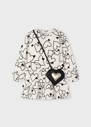 ROBE AVEC SAC COEUR 4931 MAYORAL