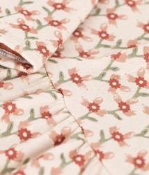 ROBE EN TUBIQUE MATELASSE FLEURIE A08SQ01 PETIT BATEAU