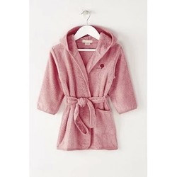 PEIGNOIR DE BAIN A CAPUCHE CORAIL 3020 EVEIL ET NATURE