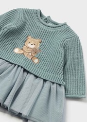 ROBE TULLE COMBINEE CHAUDE 2811 MAYORAL