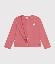 CARDIGAN MOLLETON A0BEQ02 PETIT BATEAU