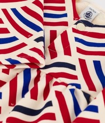 ROBE EN MOLLETON A05NK01 PETIT BATEAU