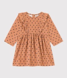ROBE EN VELOURS A08PV01 PETIT BATEAU