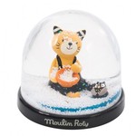 BOULE A NEIGE LES MOUSTACHES 666240 MOULIN ROTY