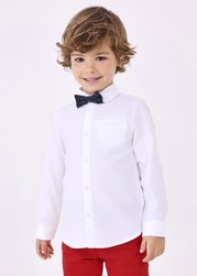 CHEMISE + NOEUD PAPILLON 4108 MAYORAL