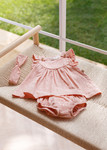 ROBE + BLOOMER + NOEUD DE TTE 1850 MAYORAL
