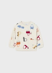 SWEAT VOITURE 2462 MAYORAL