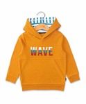 SWEAT CHAUD A CAPUCHE WAPUCHE ELLE EST OU LA MER