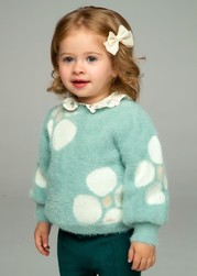 PULL CHAUD TOUT DOUX EN JACQUARD 2321 MAYORAL