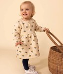 ROBE EN TUBIQUE MATELASSE A08C001 PETIT BATEAU