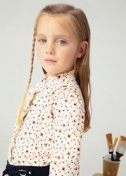BLOUSE A VOLANTS 4117 MAYORAL