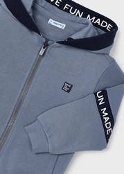 SWEAT ZIPPE A CAPUCHE CHAUD 4473 MAYORAL