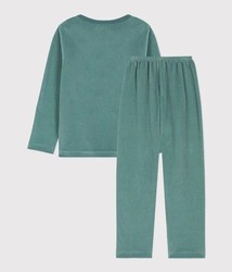PYJAMA VELOURS A084F01 PETIT BATEAU