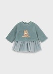 ROBE TULLE COMBINEE CHAUDE 2811 MAYORAL