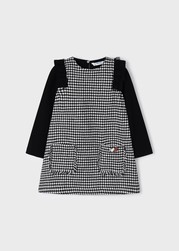 ROBE A VOLANTS EN POINT DE ROME 4921 MAYORAL