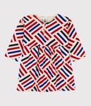 ROBE EN MOLLETON A05NK01 PETIT BATEAU