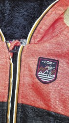 VESTE FOURREE A CAPUCHE CHAUDE EROUDO BB ELLE EST OU LA MER