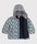 DOUDOUNE CHAUDE A CAPUCHE FLEURIE A05AU01 PETIT BATEAU