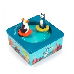 BOITE A MUSIQUE DANS LA JUNGLE 668105 MOULIN ROTY