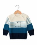 PULL TRICOT BALEINE KIPUL ELLE EST OU LA MER