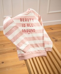 SWEAT WORLN ELLE EST OU LA MER