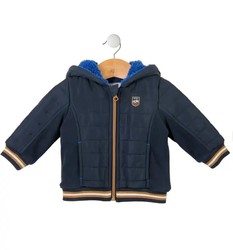 MANTEAU FOURRE ELODJO ELLE EST OU LA MER.