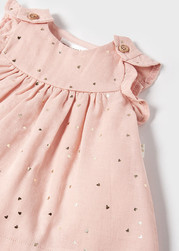 ROBE + BLOOMER + NOEUD DE TTE 1850 MAYORAL