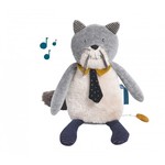 CHAT MUSICAL LES MOUSTACHES 666042 MOULIN ROTY
