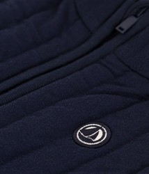 VESTE SANS MANCHES EN TUBIQUE MIXTE A091S01 PETIT BATEAU