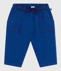 PANTALON EN LYOCELL MIXTE A081P02 PETIT BATEAU