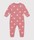 BARBOTEUSE COEURS EN VELOURS CHAUD A0AXK01 PETIT BATEAU