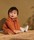 ROBE EN VELOURS A05GI01 PETIT BATEAU