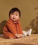 ROBE EN VELOURS A05GI01 PETIT BATEAU