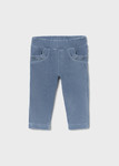 PANTALON BLEU EN VELOURS COTELE 514 MAYORAL