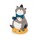  TIRELIRE CHAT LES MOUSTACHES 666170 MOULIN ROTY
