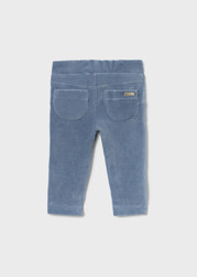 PANTALON BLEU EN VELOURS COTELE 514 MAYORAL