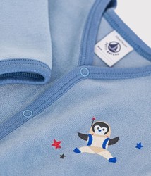  BARBOTEUSE EN VELOURS A0AX901 PETIT BATEAU