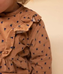 ROBE EN VELOURS A08PV01 PETIT BATEAU