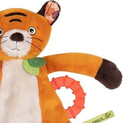 DOUDOU PLAT TIGRE TIHO DANS LA JUNGLE 668018 MOULIN ROTY