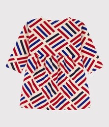 ROBE EN MOLLETON A05NK01 PETIT BATEAU