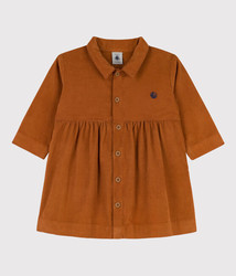 ROBE EN VELOURS A05GI01 PETIT BATEAU