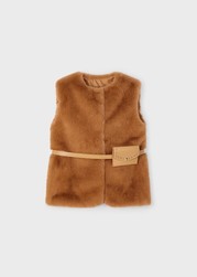VESTE SANS MANCHES  + SACOCHE 4365 MAYORAL