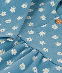ROBE A FLEURS EN JERSEY EPAIS A08SC01 PETIT BATEAU