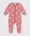 BARBOTEUSE COEURS EN VELOURS CHAUD A0AXK01 PETIT BATEAU