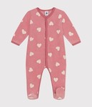BARBOTEUSE COEURS EN VELOURS CHAUD A0AXK01 PETIT BATEAU
